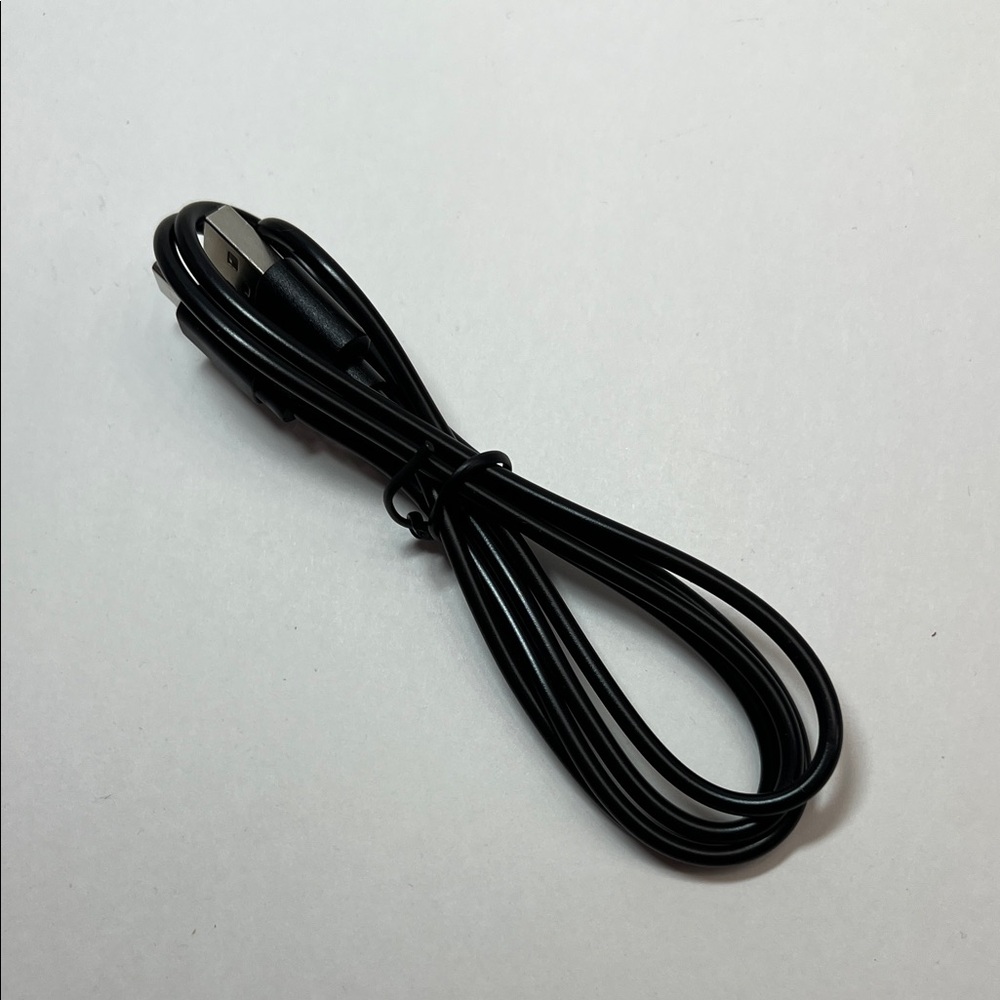 Black USB-C Cable